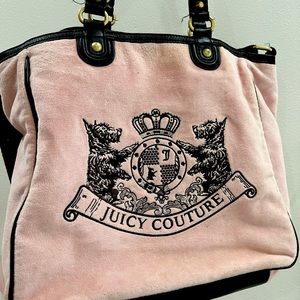 NOT AVAILABLE. Vintage Juicy Couture Scottie messenger bag